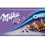 Milka Chocolate Oreo 100gr (caixa de 22 unidades)