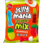 Goma Jelly Mania Classic Mix 70gr (caixa de 24 unidades)
