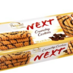 Bogutti Next Crunchy Cookies 135gr (caixa de 18 unidades)