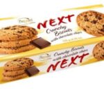 Bogutti Next Biscuits Choco 135gr (caixa de 12 unidades)