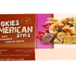 Bogutti AC Cookies Choco e Passas 135gr (caixa de 18 unidades)