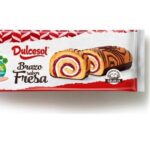 Brazo Morango 250gr Dulcesol (caixa de 5 unidades)