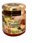 Compota Maçã com Castanha 270gr Mel (caixa de 6 unidades)