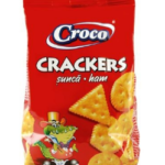 Croco Crackers Presunto 100gr (caixa de 12 unidades)