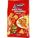 Croco Brezel e Cracker Mix 250gr (caixa de 12 unidades)