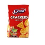 Croco Crackers Salgadas 100gr (caixa de 12 unidades)