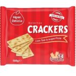 Cracker com Sal Hiper Delícia (caixa de 12 unidades)