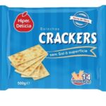 Cracker sem Sal Hiper Delícia (caixa de 12 unidades)