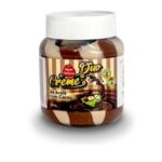 Creme Barrar 2 Sabores 350gr Hiper Delicia (caixa de 12 unidades)
