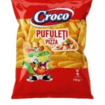 Croco Corn Puff Pizza 150gr (caixa de 18 unidades)