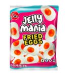 Goma Jelly Mania Ovos 100gr (caixa de 18 unidades)