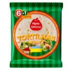 Base Tortilha 25cm Hiper Delícia ( caixa de 11 unidades )
