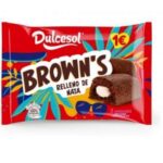 Browns Nata 135gr Dulcesol (caixa de 12 unidades)