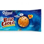 Briochoco 120gr Dulcesol (caixa de 14 unidades)