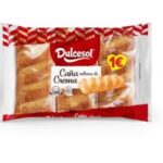 Canas Creme 150gr Dulcesol (caixa de 12 unidades)
