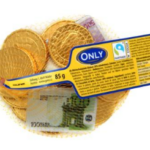 Rede Moedas e Notas Chocolate 85gr (caixa de 26 unidades)