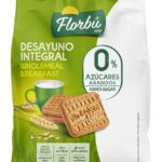 Bolacha Integral bolsa 350gr (caixa de 6 unidades)