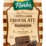 Castellana Chocolate 450gr (caixa de 6 unidades)