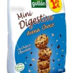 Mini Digestive Aveia Chocolate 160gr Gullon (caixa de 10 unidades)