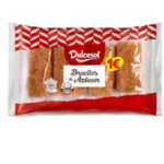 Bracitos Açúcar 120gr Dulcesol (caixa de 12 unidades)