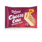 Cheese Cake 114gr Dulcesol (caixa de 14 unidades)
