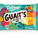 Guaits Nata 135gr Dulcesol (caixa de 12 unidades)