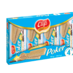 Poker Pack-4 Baunilha 180g Elledi (caixa de 16 unidades)