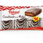 Quadraditos Moka 136gr Dulcesol (caixa de 16 unidades)