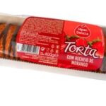 Torta Morango 400g Hiper Delicia (caixa de 5 unidades)