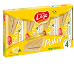 Poker Pack-4 Limão 180gr Elledi (caixa 16 unidades)