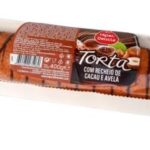 Torta Chocolate 400g Hiper Delicia (caixa de 5 unidades)