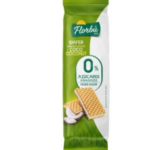 Barquilho Coco S/Açúcar 150gr ( caixa de 14 unidades)