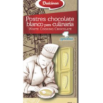 Chocolate Culinaria Branco 200gr Dulcinea (caixa de 12 unidades)