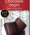 Dulcinea Chocolate Negro 75gr (caixa de 20 unidades)