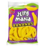 Goma Jelly Mania Banana 100gr (caixa de 18 unidades)