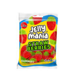 Goma Jelly Mania Morango Brilho 100gr (caixa de 18 unidades)