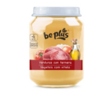 Be Plus Frasco Vegetais com Vitela 250gr (caixa de 8 unidades)