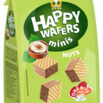 FLIS Happy Wafers Avelã 200gr (caixa de 10 unidades)
