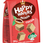 FLIS Happy Wafers Cacao 200gr (caixa de 10 unidades)