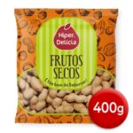 FS Amendoim Torrado C/casca 400gr Hiper Delicia (caixa de 20 unidades)
