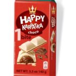 FLIS Happy Karpatka Chocolate 140gr (caixa de 12 unidades)