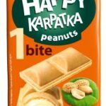FLIS Happy Karpatka Amendoim 140gr (caixa de 12 unidades)