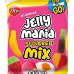 Goma Jelly Mania Mix Açúcar 70gr (caixa de 24 unidades)