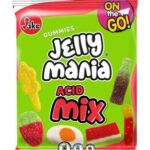 Goma Jelly Mania Mix Acido 70gr (caixa de 24 unidades)