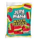 Goma Jelly Mania Melancia Açúcar 100gr (caixa de 18 unidades)