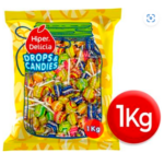 Chupa Bola 1 Kg Hiper Delicia (caixa de 6 unidades)