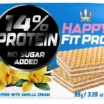 FLIS Happy Fit Pro Baunilha S/Açúcar 95g (caixa de 24 unidades)