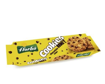 Cookies Chips Chocolate 120gr (caixa de 20 unidades)