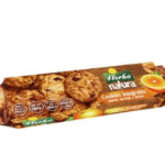 Cookies Muesli, Laranja/Passas 120gr (caixa de 20 unidades)