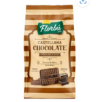 Castellana com Chocolate 150gr (caixa de 6 unidades)